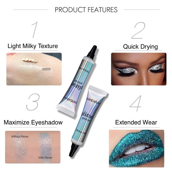 NEW#302+FREE Eye Primer BELOVED Glimmer Eye Shadow - Picture 3 of 8